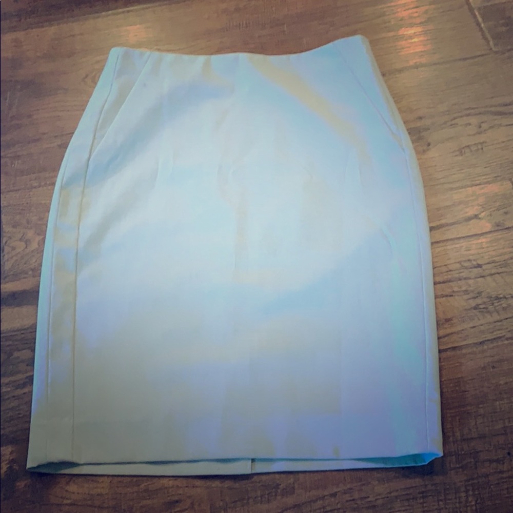 Classic pencil skirt